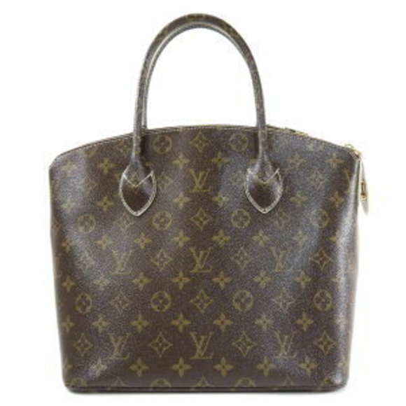 Louis Vuitton Lockit BB Monogram Handbag Shiny Canvas - Picture 1 of 9
